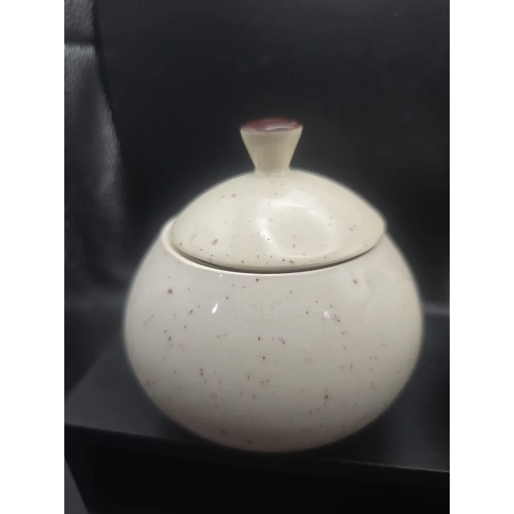 Santa Anita‎ Rene Ware Fantasy Creamer And Sugar Set